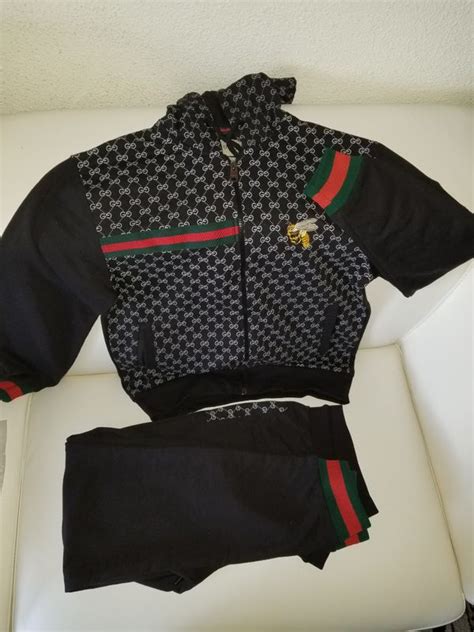 gucci sweat suit mens|gucci sweater hoodie men's.